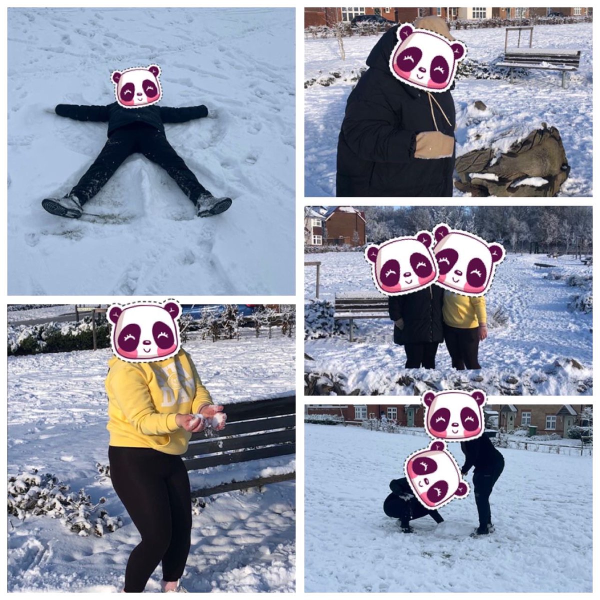 Embracecic's tweet image. A flash back to before the Christmas break and some outdoor learning with our lovely learners #outdoorlearning #funinthesnow❄⛄ #embracecic