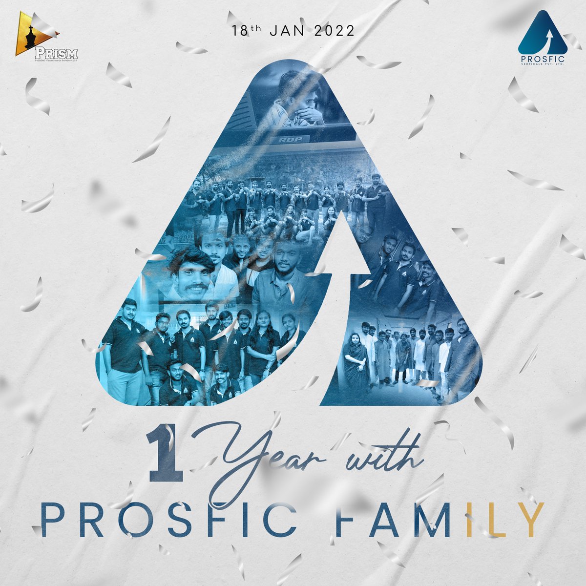 CharanEditO_'s tweet photo. 1 year with
PROSFIC FAMILY 💙
@ProsficConnects & @PRISMConnects
#teamprosfic #prosfic #firstanniversary https://t.co/PEX1NiWshi