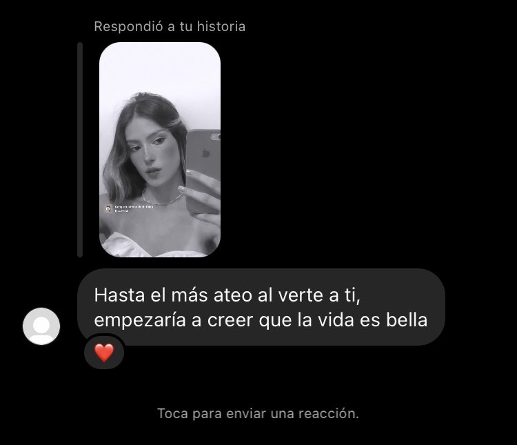 El que me gusta// el que no me gusta