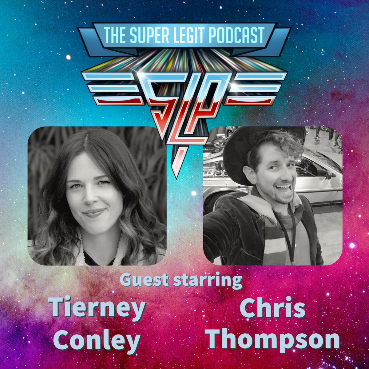 The Super Legit Podcast tweet media