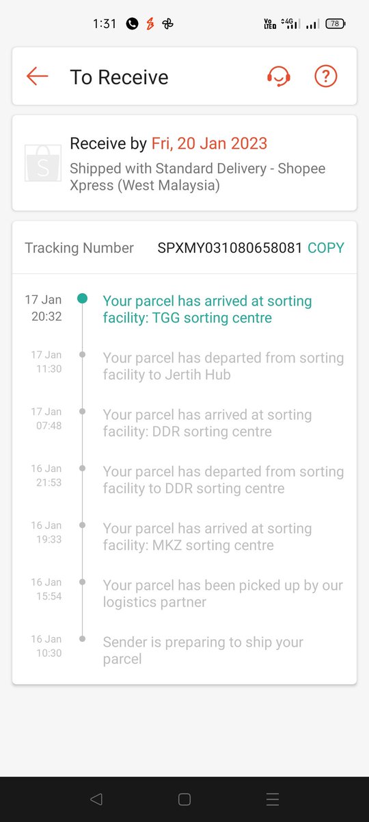 Aepulnizam93's tweet image. Hai @ShopeeXpress @ShopeeMY  why item to jertih then go back to TGG.kenapa hantar sana pulak?PARCEL BESAR NI UNTUK 1 BONET KETE MUAT ,Tak kan terlepas pandang?.So Delay ???#shopeeexpress