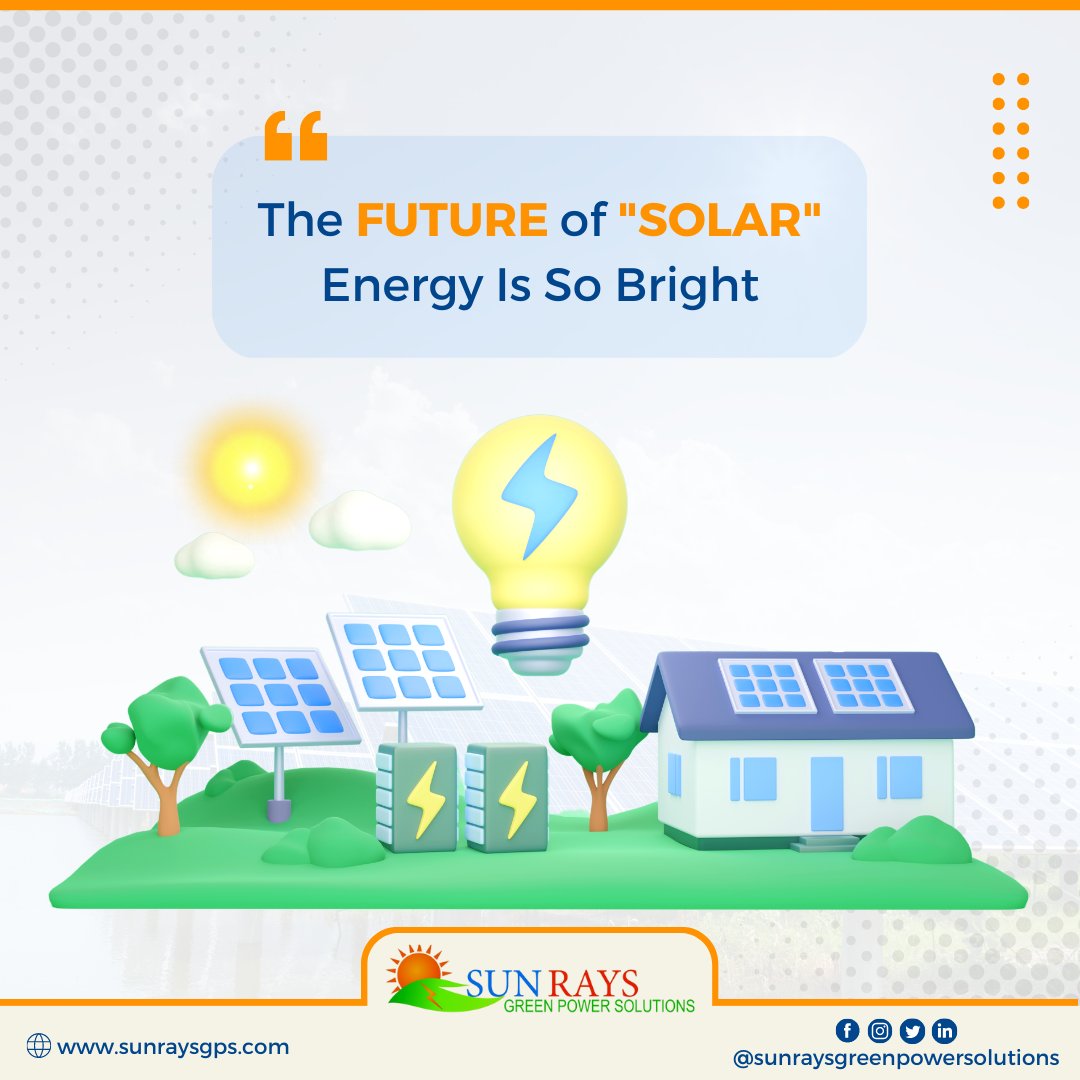 sunraysgps's tweet photo. As the world moves towards cleaner energy sources, solar power is shining brighter than ever before. #cleanenergy 
Please Click the below link to know more!
https://t.co/kF4L7ZwWWf
#solarinstallation #solar #solarenergy #solarpower #solarpanels #renewableenergy #gosolar #sunrays https://t.co/i5WFaBJUCy