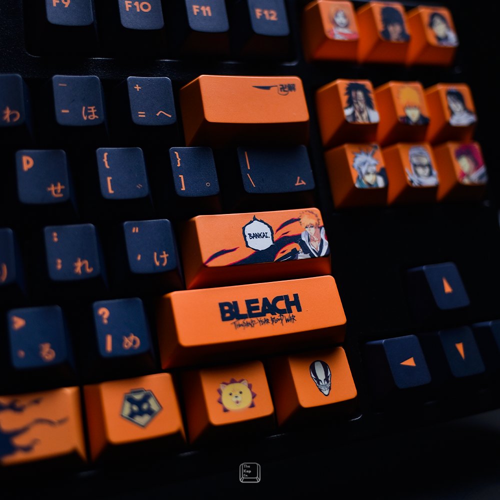 TheKapCo's tweet photo. Unlock the power of Ichigo Kurosaki with this beautiful keycap set.
Ready stock👉 https://t.co/vWM5n0TbSm
#keycap #MechanicalKeyboard #BLEACH #kurosakiichigo #ichigoichie #hollowichigo #shichigosan #ichigocosplay #ichigoedit #anime #manga https://t.co/38Wjmrxusm