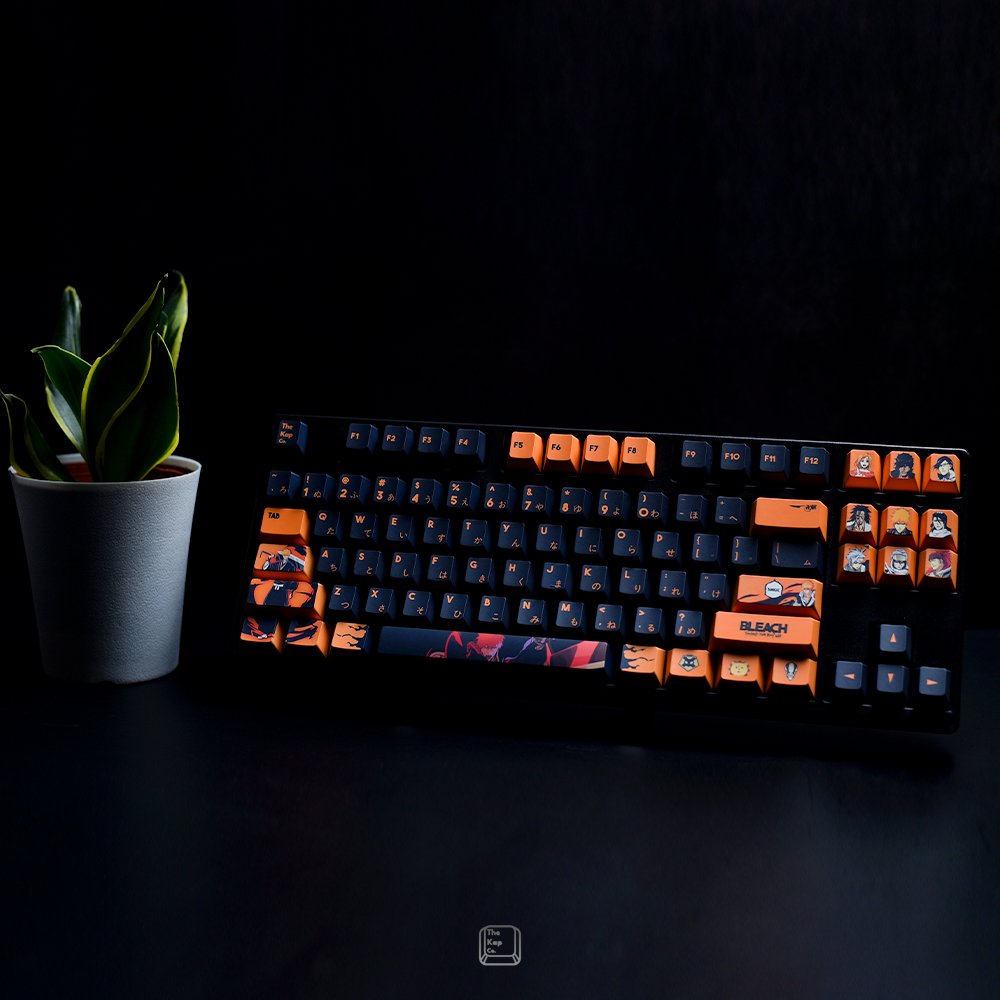 TheKapCo's tweet photo. Unlock the power of Ichigo Kurosaki with this beautiful keycap set.
Ready stock👉 https://t.co/vWM5n0TbSm
#keycap #MechanicalKeyboard #BLEACH #kurosakiichigo #ichigoichie #hollowichigo #shichigosan #ichigocosplay #ichigoedit #anime #manga https://t.co/38Wjmrxusm