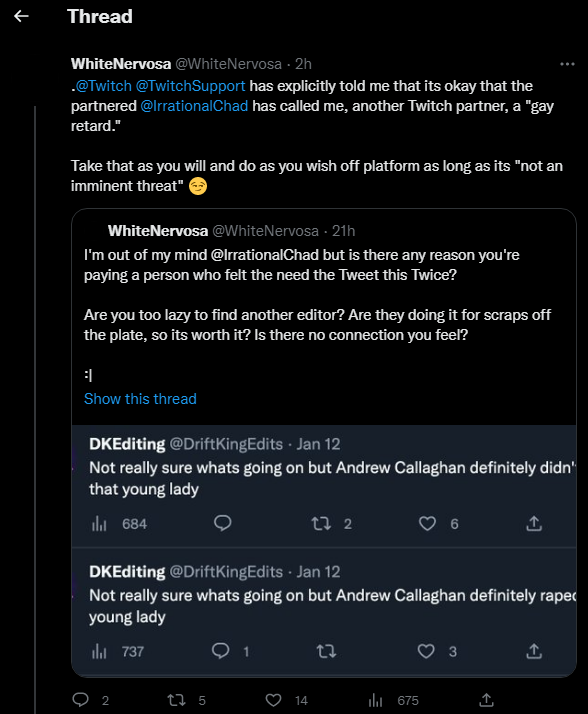 Irrational Chad On Twitter White Nervosa Is A Disgusting Freak Who irrational-chad-on-twitter-white-nervosa-is-a-disgusting-freak-who