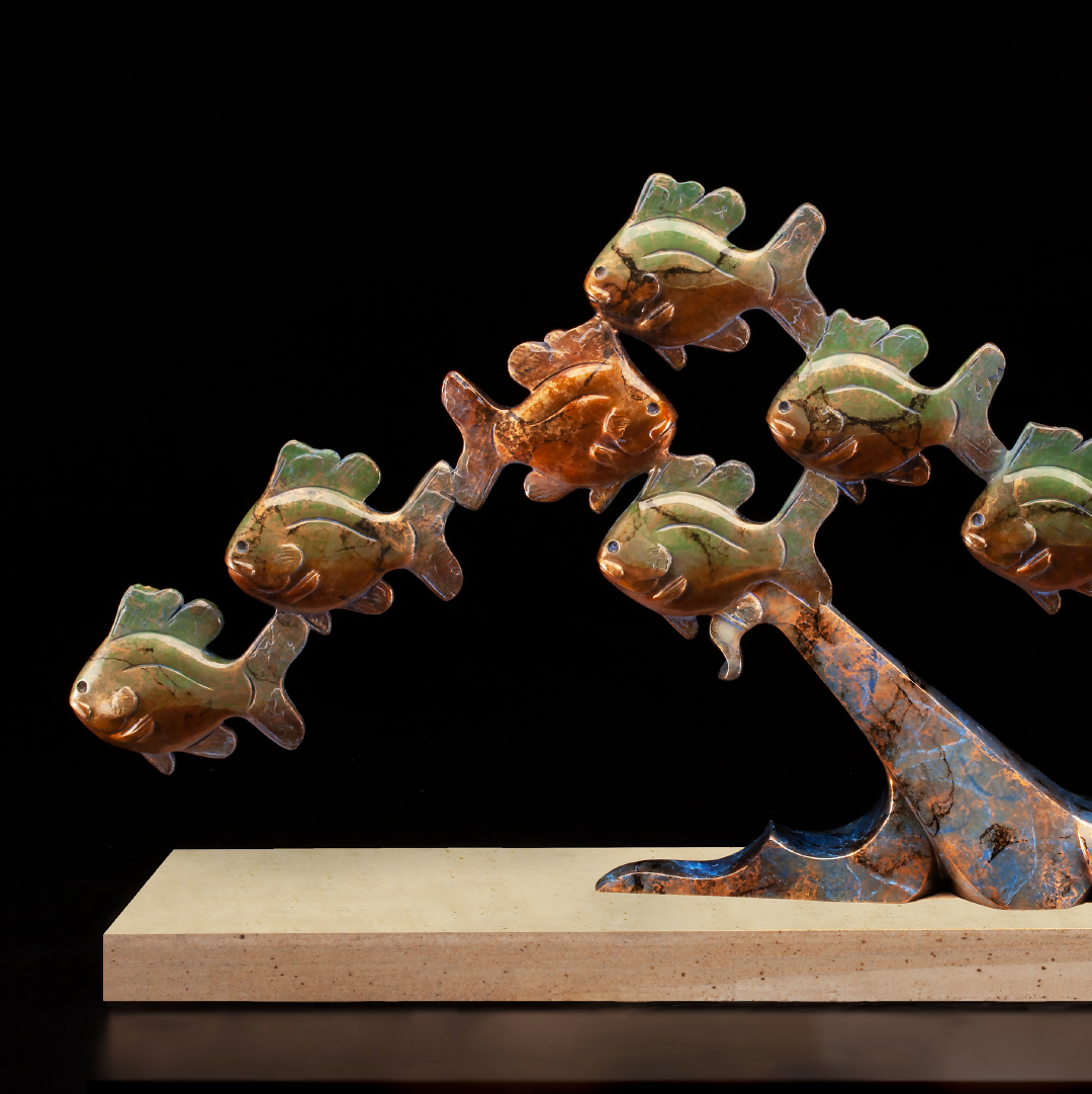 #theroadtotheautrymasters - Masters is coming in February! 

Tim Cherry - Finding Your Way
@TimCherrySculptureDesigns

Ticket link: bit.ly/3vDf5gm
.
.
.
#theautry #autrymuseum #lamuseum #griffithpark #westernart #artexhibition #exhibition #artcollection
