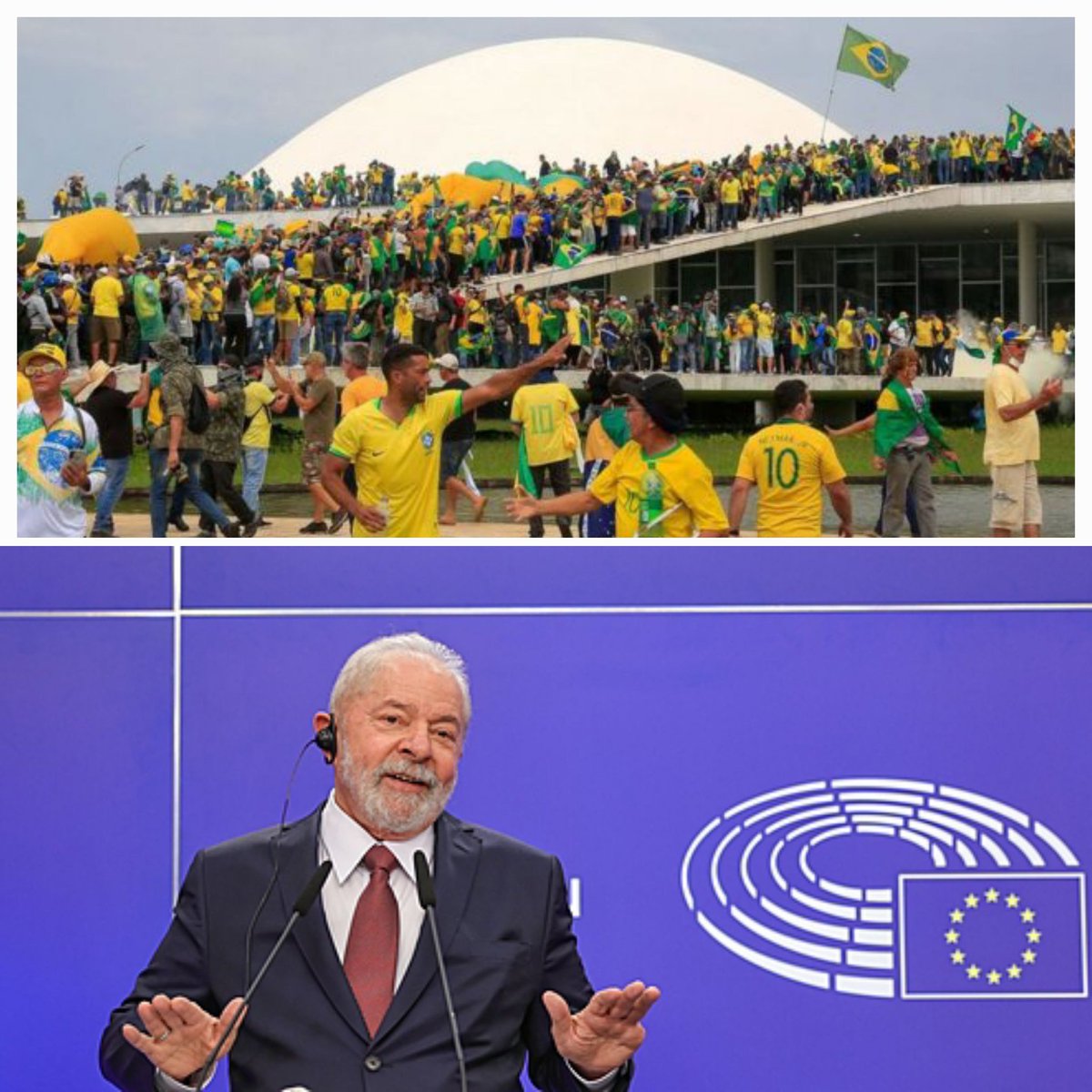 RedPodemosLatam's tweet photo. Hoy día 18 debate en el Parlamento Europeo promovido por PODEMOS sobre "El asalto a las instituciones democráticas brasileñas" y el 19 votación
@PodemosBrasil
@podemosexterior
Esta es la página por donde puede seguirse el debate entre 19,30 y 22,30 CET 👉https://t.co/SYaK5AvzOr… https://t.co/lgibEhLykw