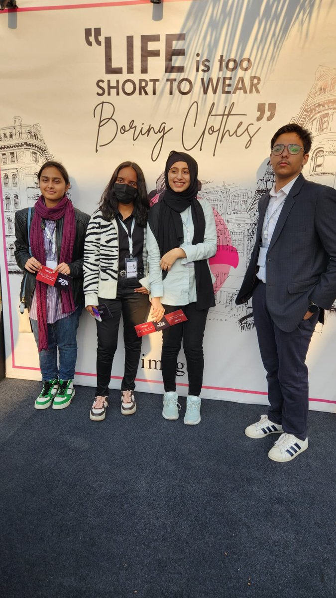 Image Pakistan Limited was thrilled to sponsor MUNIK -IBA Karachi. It gave students and participants the opportunity to interact with the brand and learn more about it – and the best part – they enjoyed playing Spin-the-Wheel and winning vouchers to shop at Image
#PakistanKaImage