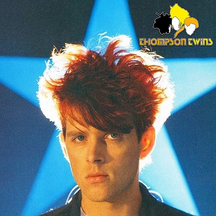 Happy birthday.
 TOM BAILEY.      Lead singer and guitarist for Thompson Twins.
(January 18, 1956) 