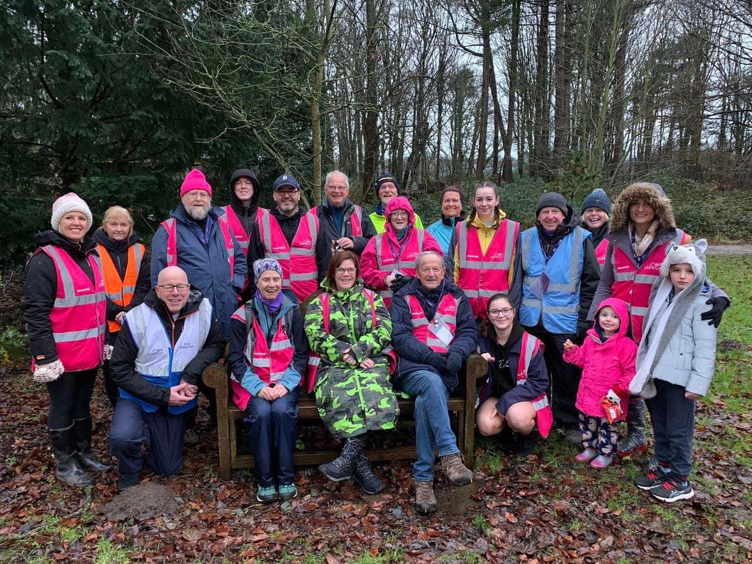 Get motivated by looking at our fabulous vollies and by reading Donna’s excellent report of event 268 see  parkrun.org.uk/lythamhall/new… #parkrun #loveparkrun #volunteer #lytham #lancashire #parkwalk