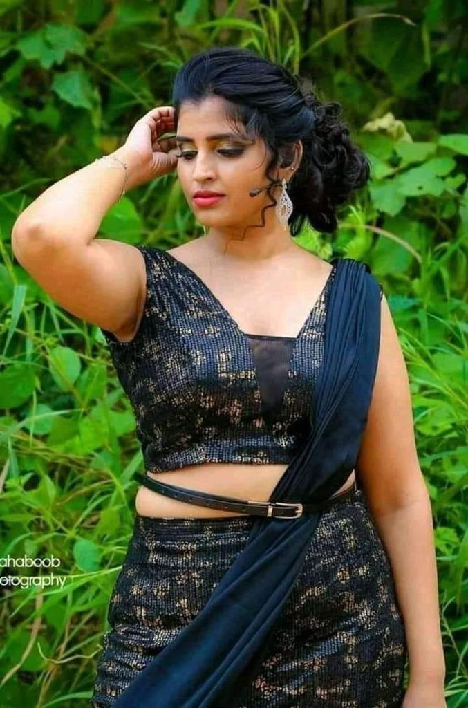 Image Shyamala Anchor Sexy Looks, Hot Shyamala, యాంకర్ శ్యామల సెక్సీ లుక్స్ iiQ8