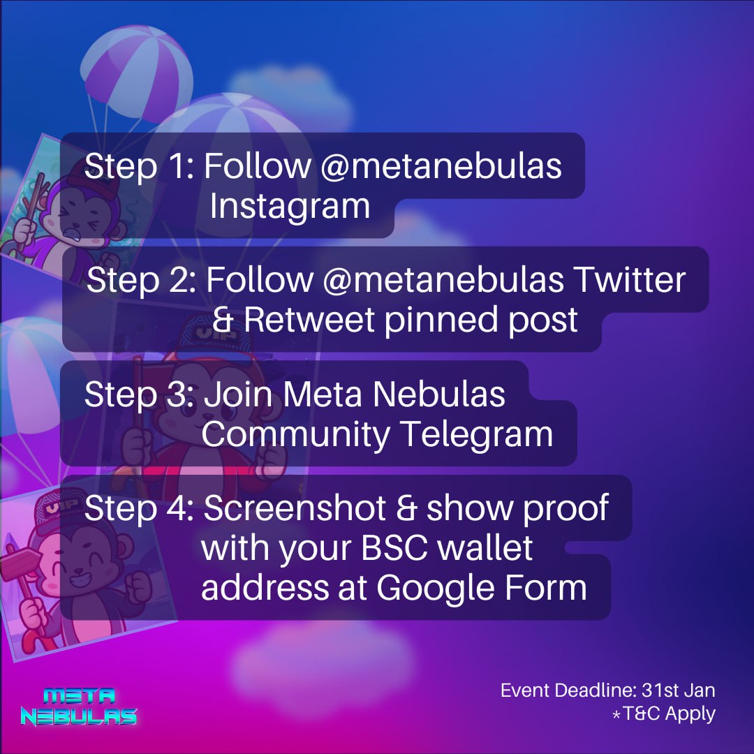 Meta Nebulas tweet media