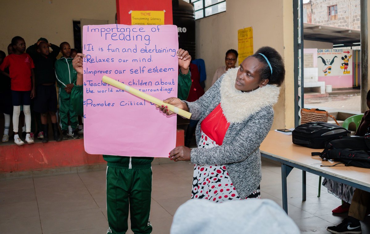 Reading is fun and comes with very many benefits.
Reading gets more fun with BookSmart app. This is because the library has a user-friendly interface and the fun activities embedded in books.

Read on BookSmart today via: Booksmart.world/free