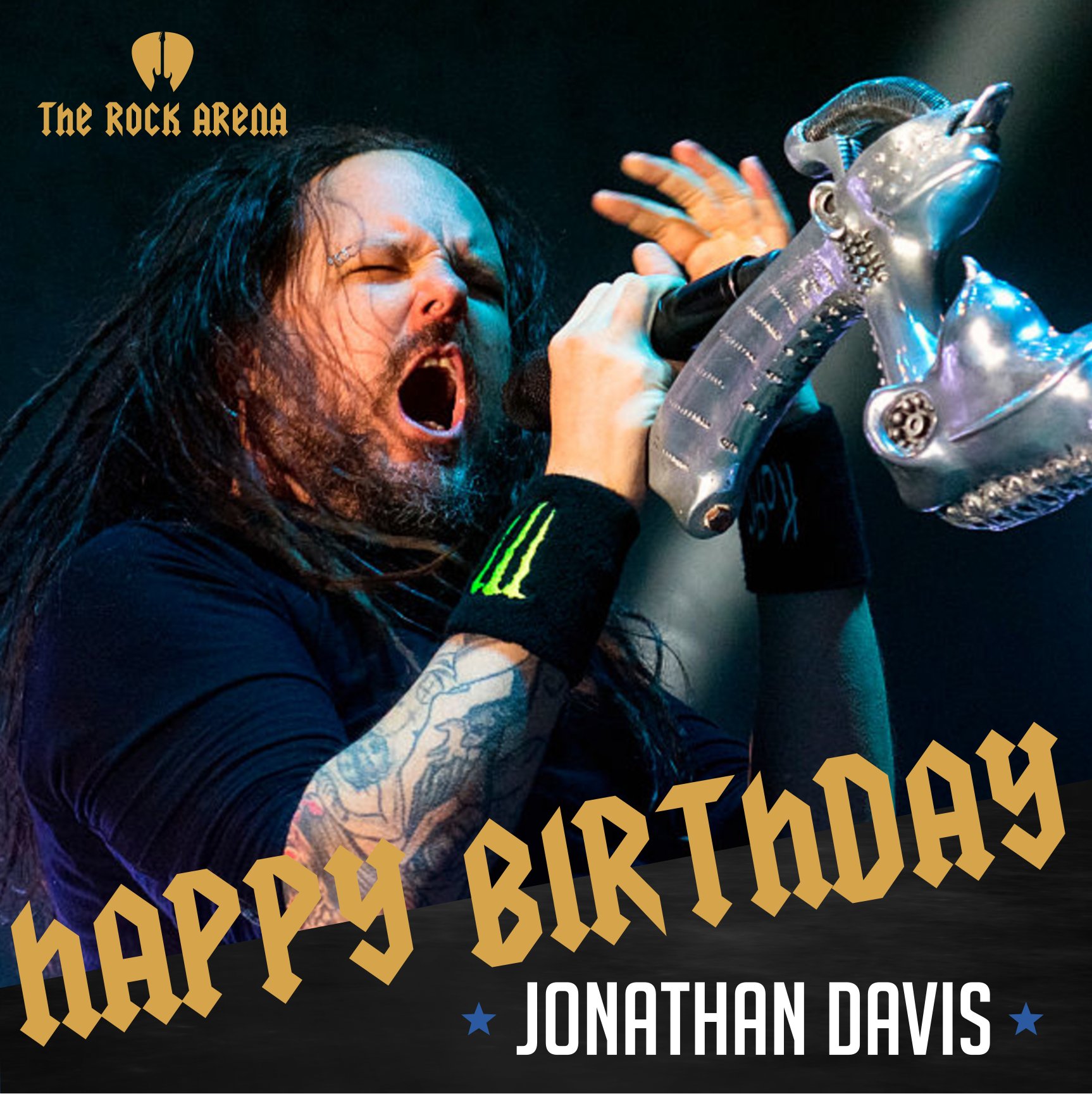 Happy 52nd birthday to Jonathan Davis 
