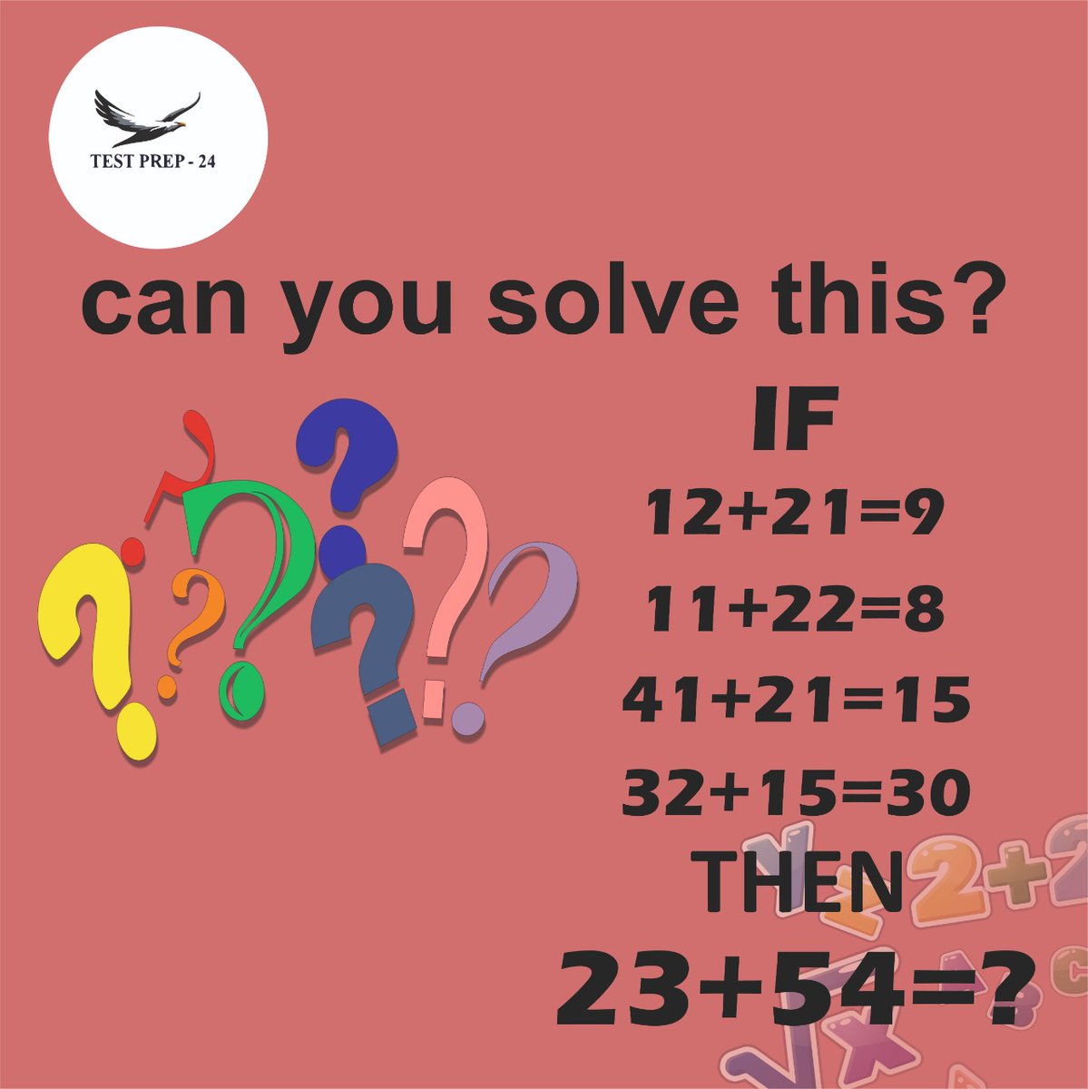 Testprep24's tweet image. Question Of the Week comment your Answer Below ....
Testprep24by7 For Free Course &amp;amp; More Details and Information just install our app and signup by the link given below 
play.google.com/store/apps/det…...
#mathscourseonline #speedmaths #mathscourse  #numbersystem #testprep24