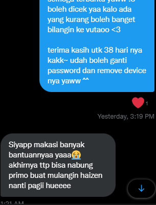 morphuta's tweet photo. [ 386 ]
Joki Rawat Akun Lengkap 38 hari

[ 387 ]
Joki Daicom

[ 388 ]
Joki Rakun Seminggu

[ 389 ]
135 Amakumo Fruit, 45 Crystalfly, Handguard Seinazuma https://t.co/OR4H5xT9ZB