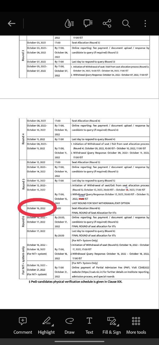 shashwat7219's tweet photo. 2/n
and along with that gave JEE 2022:- Mains And Advanced. I got a very decent rank in advance.
With this rank(Mains + Advance) I sat in my counseling (JOSSA, JAC) which continued till the end of October (JOSSA(6th round), JAC(4th round)(screenshot below)
#PradhanJiBlessJEE23 https://t.co/0Uai0SDFTb