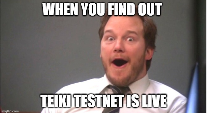 nish00037's tweet photo. #TeikiMeme
@TeikiNetwork
Public testnet is Live !!🔥
@razork33
@DrJayPeggs
@DealerX337
#CoGrow #Cardano https://t.co/HPSmuezWlW