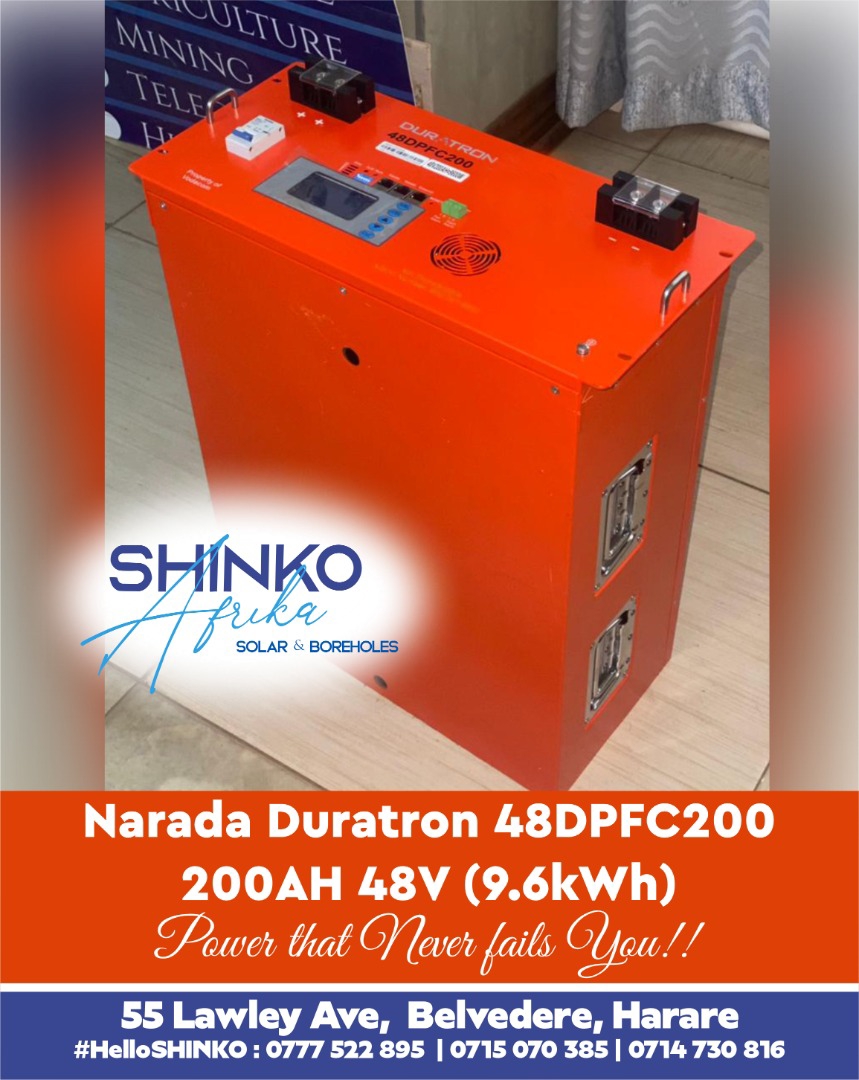 ShinkoSolar's tweet photo. β
The choice for your lifetime.
β
Narada batteries are available at special prices to our customers .
β
These batteries come with a 5 year warranty and have an expected lifetime of 16 years.
#Narada_Luthium_Battery
#HelloSHINKO https://t.co/glP3gwqC42