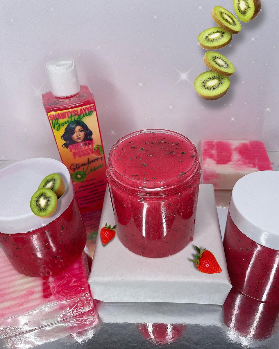 ShawtySlayyed's tweet photo. Shop our NEWEST product! strawberry Kiwi 🥝 Yoni Scrub
https://t.co/DKeIoBNGNq
#yonisoap #yonibar #yonibars #yonigel #femininewash #feminineproducts #yoniproducts #yonicare #yoniproducts #yoniscrub #yoniverse #yonisteam #shawtyslayyed #yonisteaming #yoniwash #yonihealth https://t.co/1zUK2lQdmk