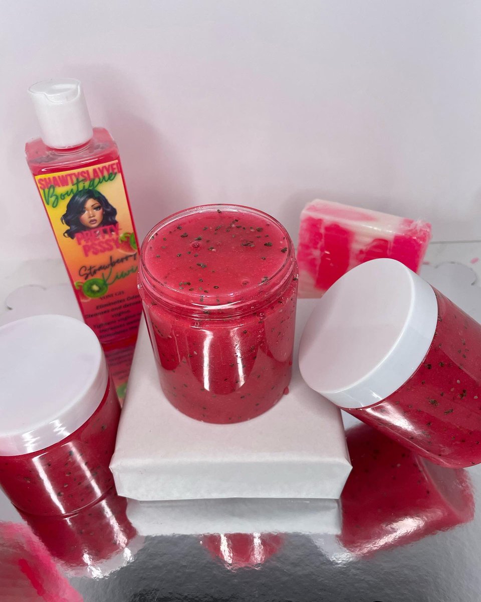 ShawtySlayyed's tweet photo. Shop our NEWEST product! strawberry Kiwi 🥝 Yoni Scrub
https://t.co/DKeIoBNGNq
#yonisoap #yonibar #yonibars #yonigel #femininewash #feminineproducts #yoniproducts #yonicare #yoniproducts #yoniscrub #yoniverse #yonisteam #shawtyslayyed #yonisteaming #yoniwash #yonihealth https://t.co/1zUK2lQdmk