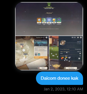 morphuta's tweet photo. [ 390 ]
Up Xiangling 50-90 

[ 391 ]
Joki Daicom 

[ 392 ]
Rawat Akun Seminggu Lengkap

[ 393 ]
Joki Local Specialty Wanderer &amp; Faruzan https://t.co/30DyGO9som