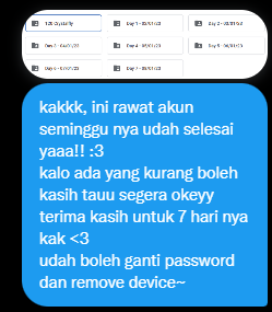 morphuta's tweet photo. [ 390 ]
Up Xiangling 50-90 

[ 391 ]
Joki Daicom 

[ 392 ]
Rawat Akun Seminggu Lengkap

[ 393 ]
Joki Local Specialty Wanderer &amp; Faruzan https://t.co/30DyGO9som