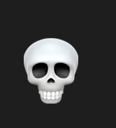 Jonah_Weinstein's tweet photo. this skull got the buccal fat surgery https://t.co/BohyLK5pZ9