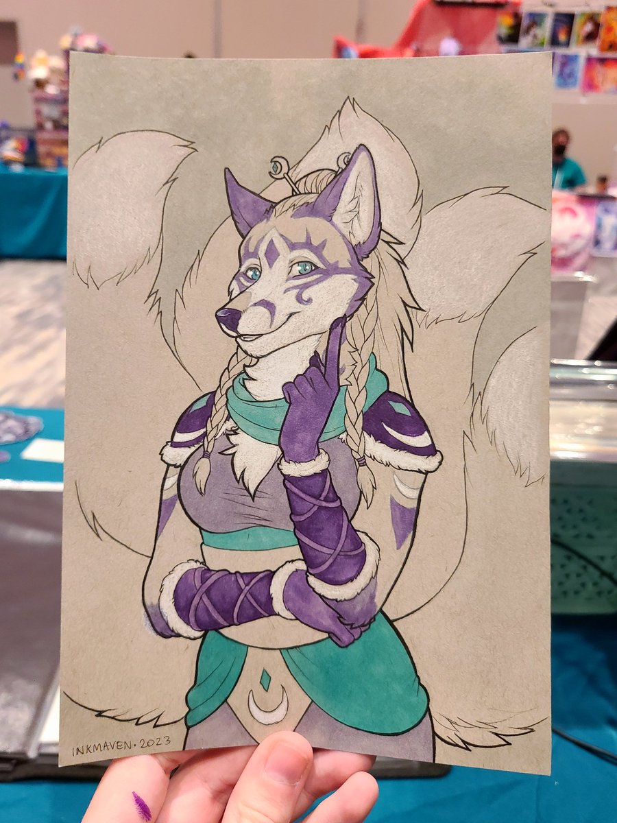 Two vixens for recent clients!
🦊✨🦊