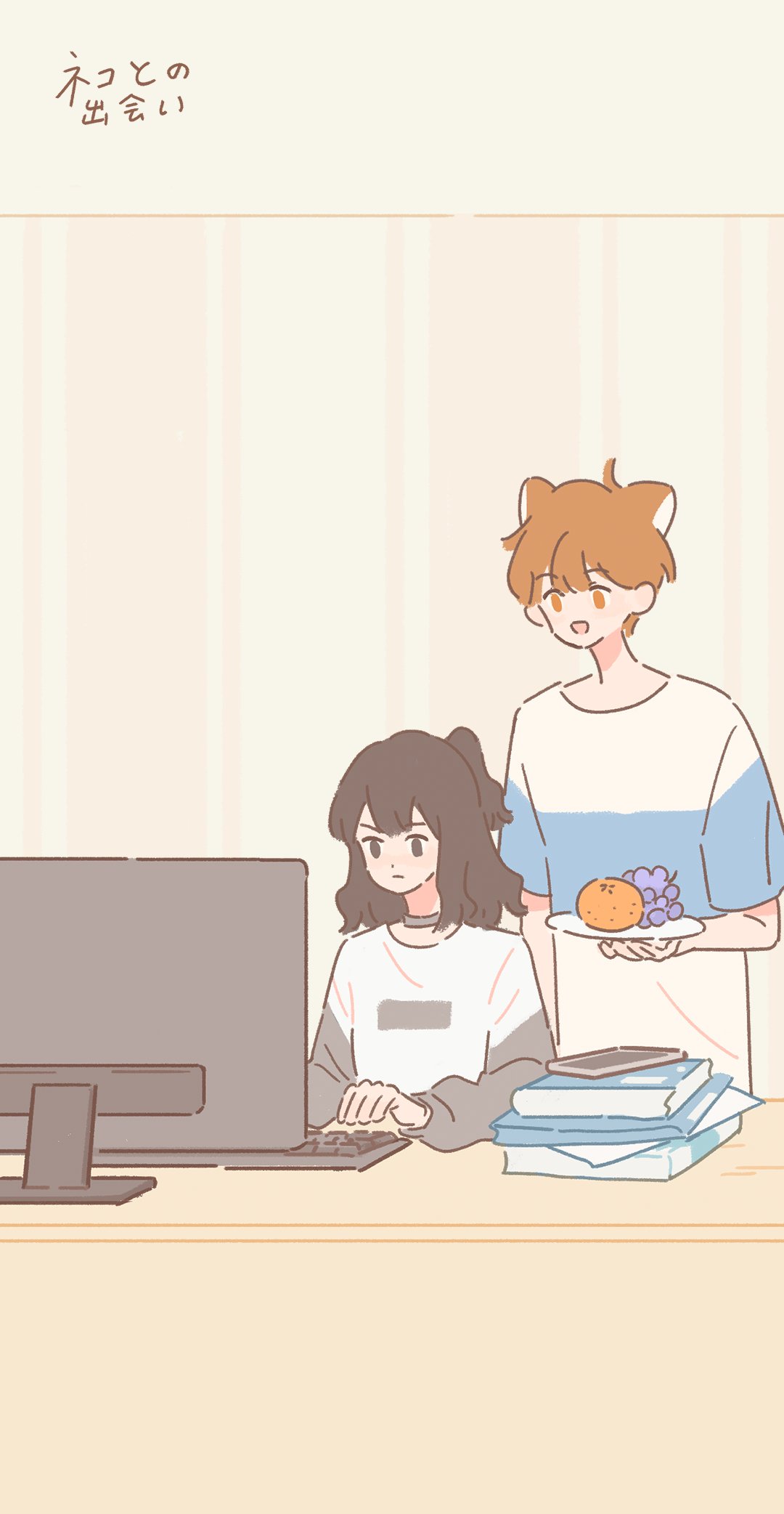 再々値下げしました。アンドレ　デュラントン　「鳥と猫」 再値下げしました。アンドレ デュラントン 「鳥と猫」