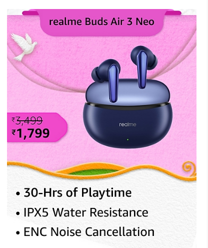 secretofferzone's tweet photo. Grab the Best Offers 💥💥

Boult Audio Airbass Z20: https://t.co/vNflnp1OOu
realme Buds Air 3 Neo: https://t.co/wb2XUGsITQ

#Deals #Offers #shoppingqueen #shoppingonline #shoppingaddict #Amazon #AmazonDeals #AmazonFinds #entertainment #fashion #PriyankaIsTheBoss #ShivIsTheBoss https://t.co/bpgLKHp4AM