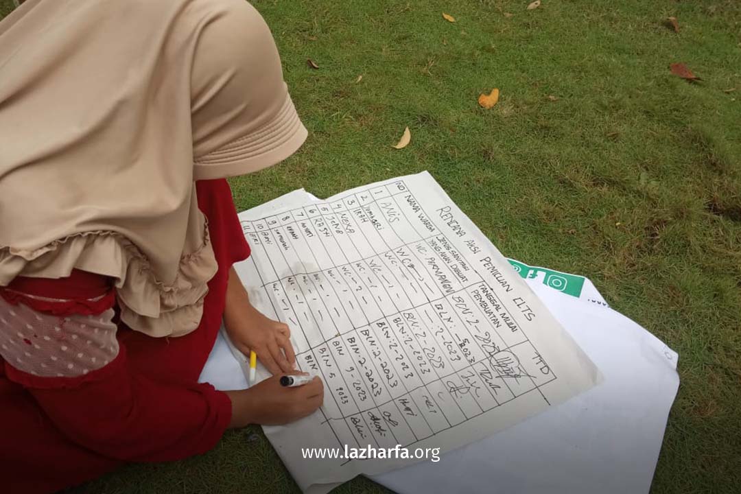 harapandhuafa's tweet image. Tim Field Fasilitator LAZ Harapan Dhuafa bersama @CaritasAust  terus berupaya untuk memberikan edukasi dan pemicuan kepada masyarakat agar tidak lagi buang air besar sembarangan menggunakan metode CLTS (Community Lead Total Sanitation).

#clts #lazharfa