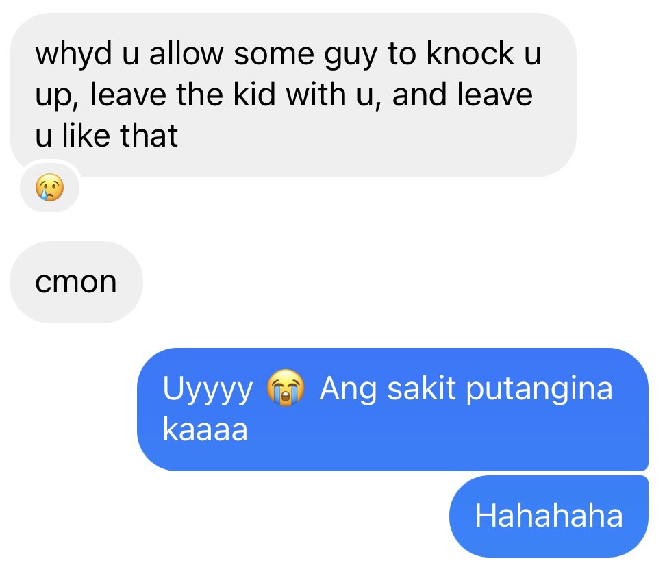 Gaguuu! Ang sakit non