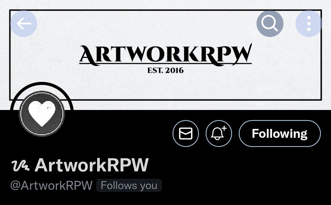 arentdelle's tweet photo. wah makasih banyak follbacknya base!😻💗 @ArtworkRPW https://t.co/PsSTIJBs0S