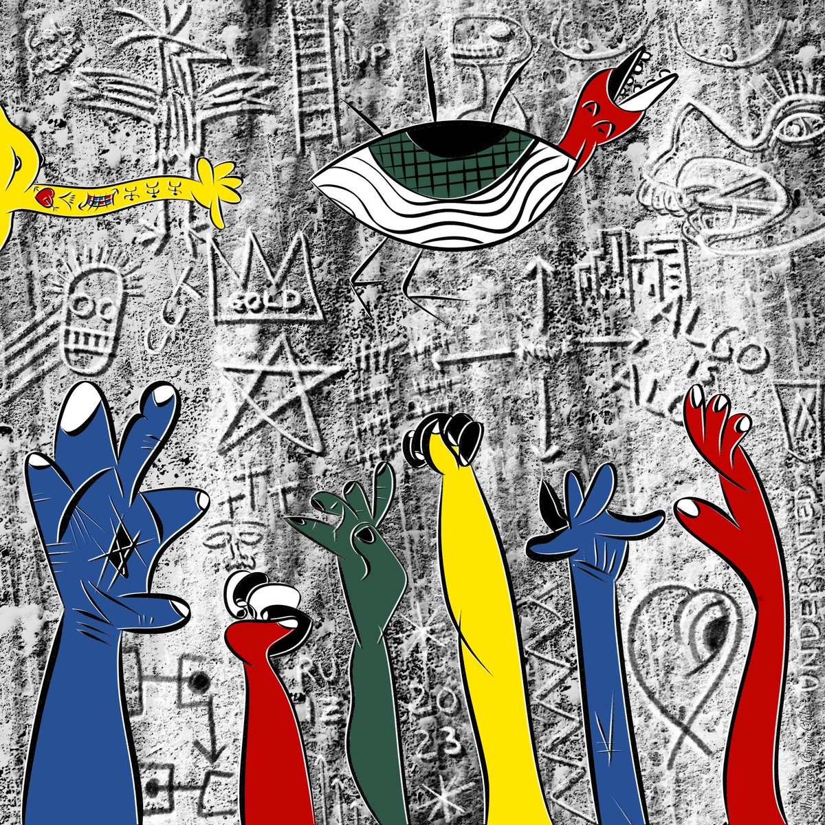 FunkyRaccoons's tweet image. 