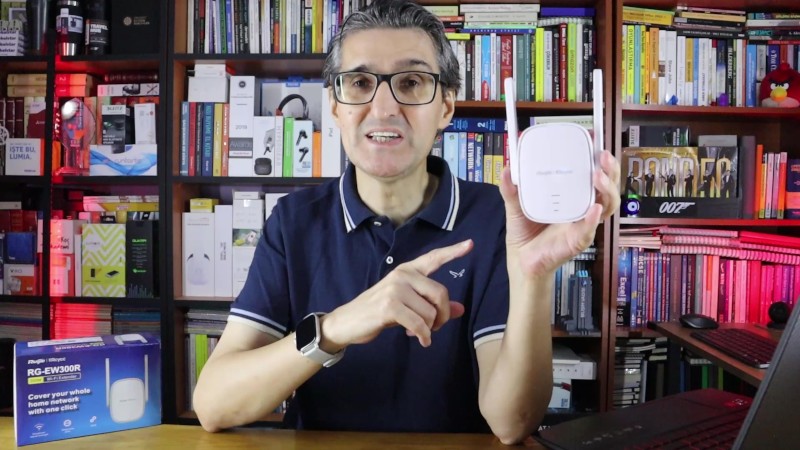 technologictr's tweet image. Çekmiyorsa çaresi var | Ruijie Reyee RG-EW300R Wi-Fi Menzil Genişletici buff.ly/3ZL7nOQ

#tech #wifiextender #Ruijie #Reyee #RuijieNetworks #teknoloji #wifi #news #review