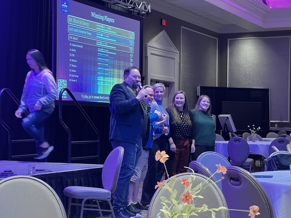 Having a great time at Howard Technology Conference with <a href="/mrhooker/">Carl Hooker</a>