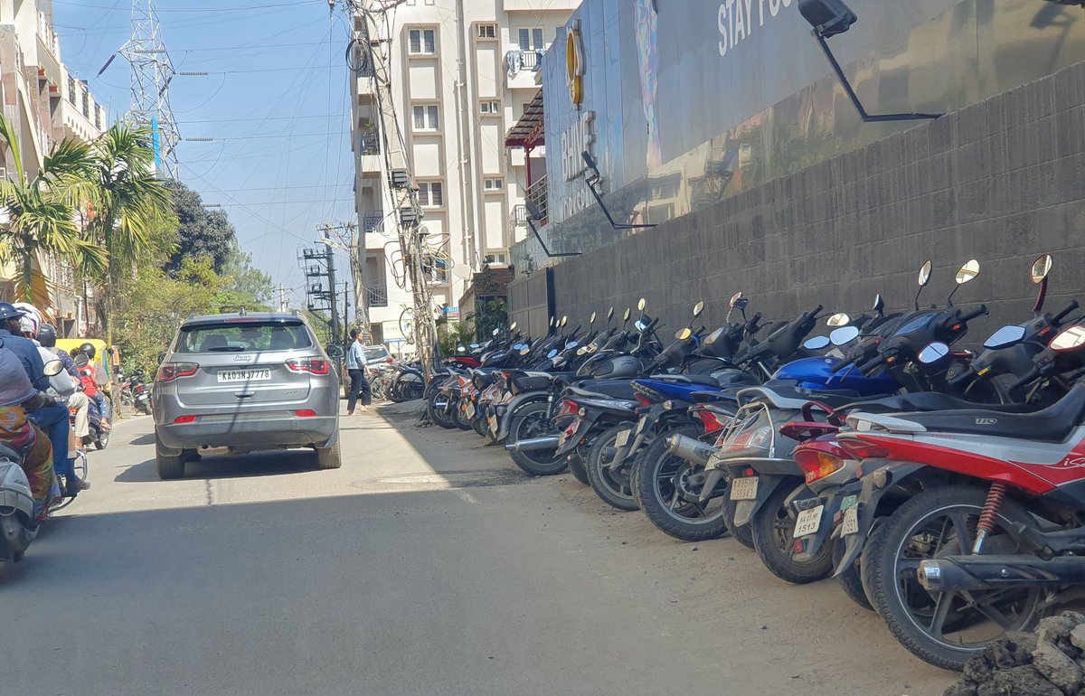 sudhir21271's tweet image. Today at 11
We will walk on the road anyways.