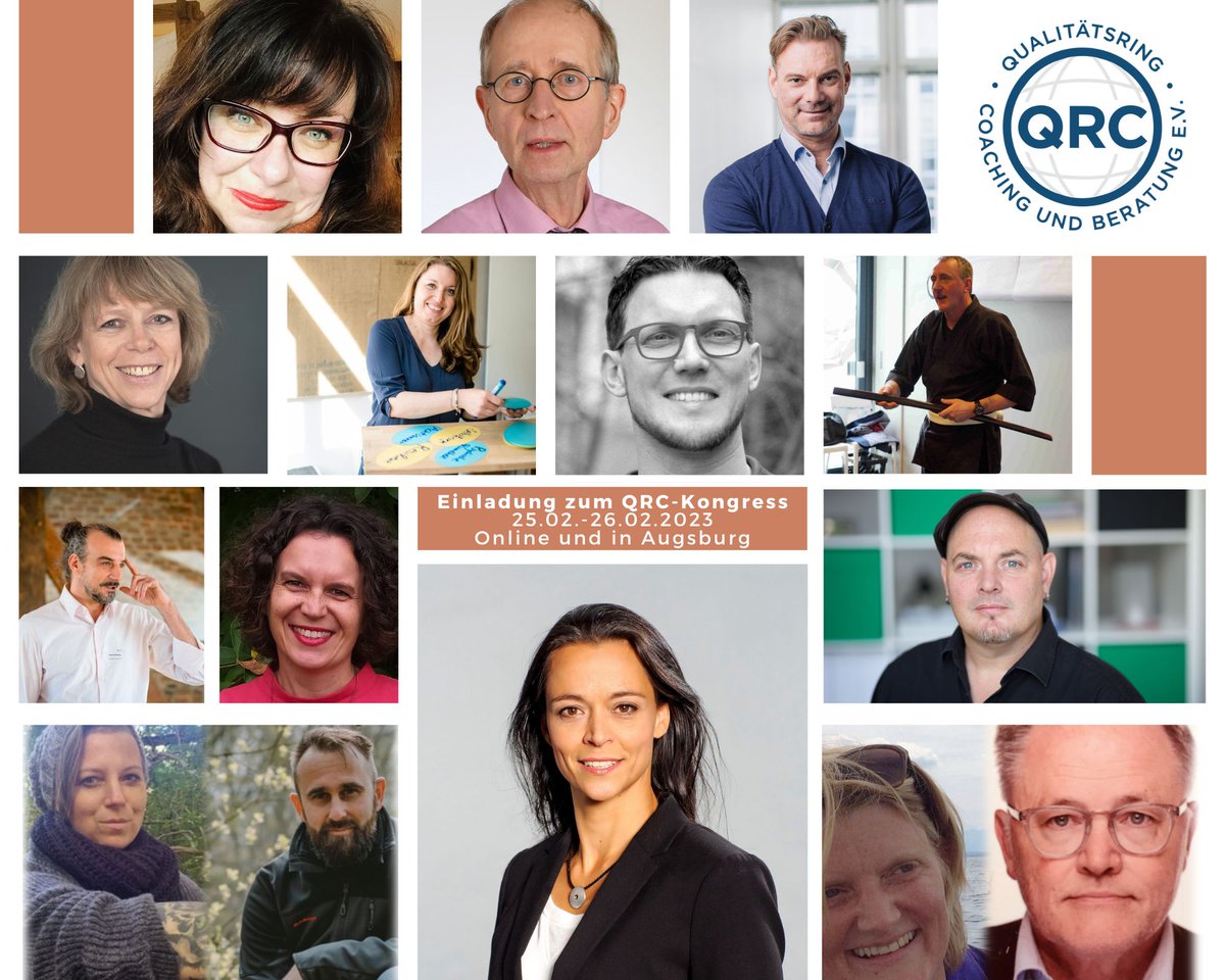 Verband_QRC's tweet photo. Wir freuen uns auf Gäste, Mitglieder u. auf spannende u. inspirierende Vorträge unserer Speaker! Wir bieten Ihnen exklusive und spannende Impulse zu unserem Kongressmotto @JoergHohlfeld  
#Kongressprogramm: https://t.co/17m7kyEVb0 
Coaching zwischen Umbruch u. Aufbruch. #CKQRC23 https://t.co/dirWfBZwf0