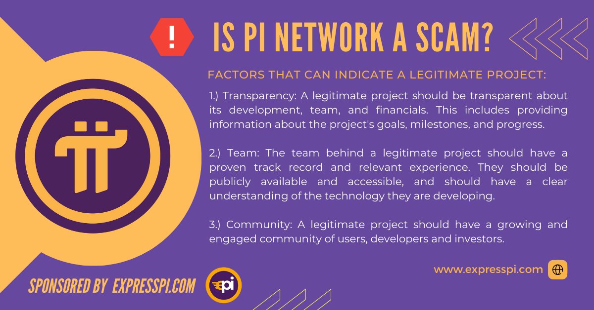 michael_ceo's tweet photo. Is Pi Network a scam? Factors that can indicate a legitimate project. πππ
π Join us at https://t.co/ZKJMt1CCSJ if you're looking for the latest ecommerce products.
π Accepting Pi coin payments on Open MainNet. π
========
#TPG
#PiNetwork
#Stellar
#TiPiGi
#EpiMall https://t.co/SddEiF8rBr
