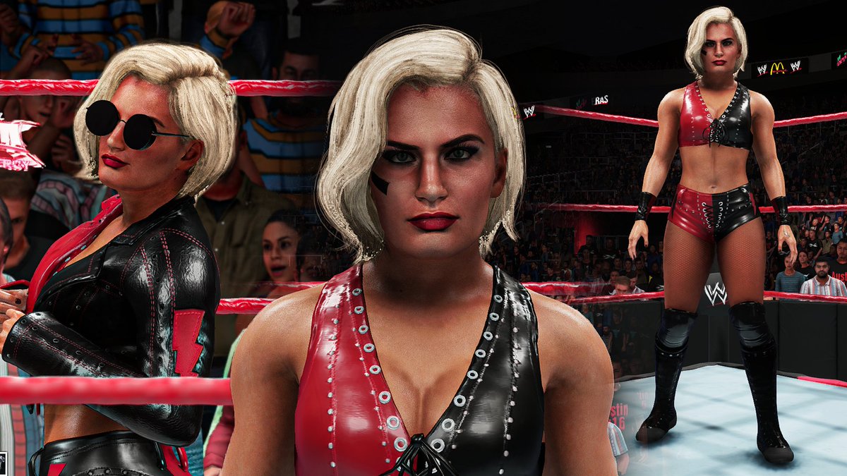JoeMashups's tweet image. #WWE2K19