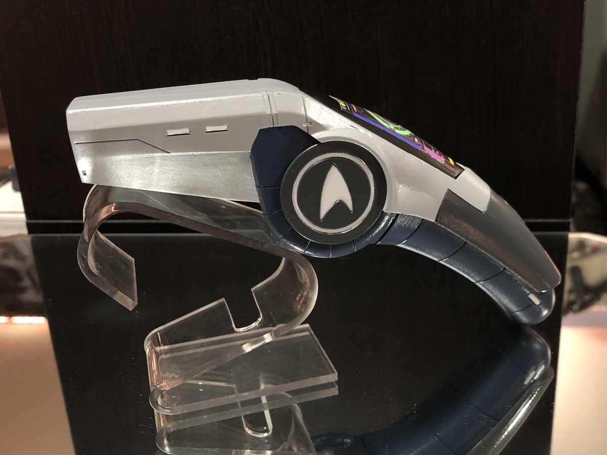 GeekToyLove's tweet photo. Finished up another Prodigy phaser. These are fun but tedious builds. I was asked for one more so I’ll make that but then no mas.
#GeekDen #2023Commissions #StarTrekProdigy
A small collection of items heading out together at the end of the week. https://t.co/gwBa4FjDox