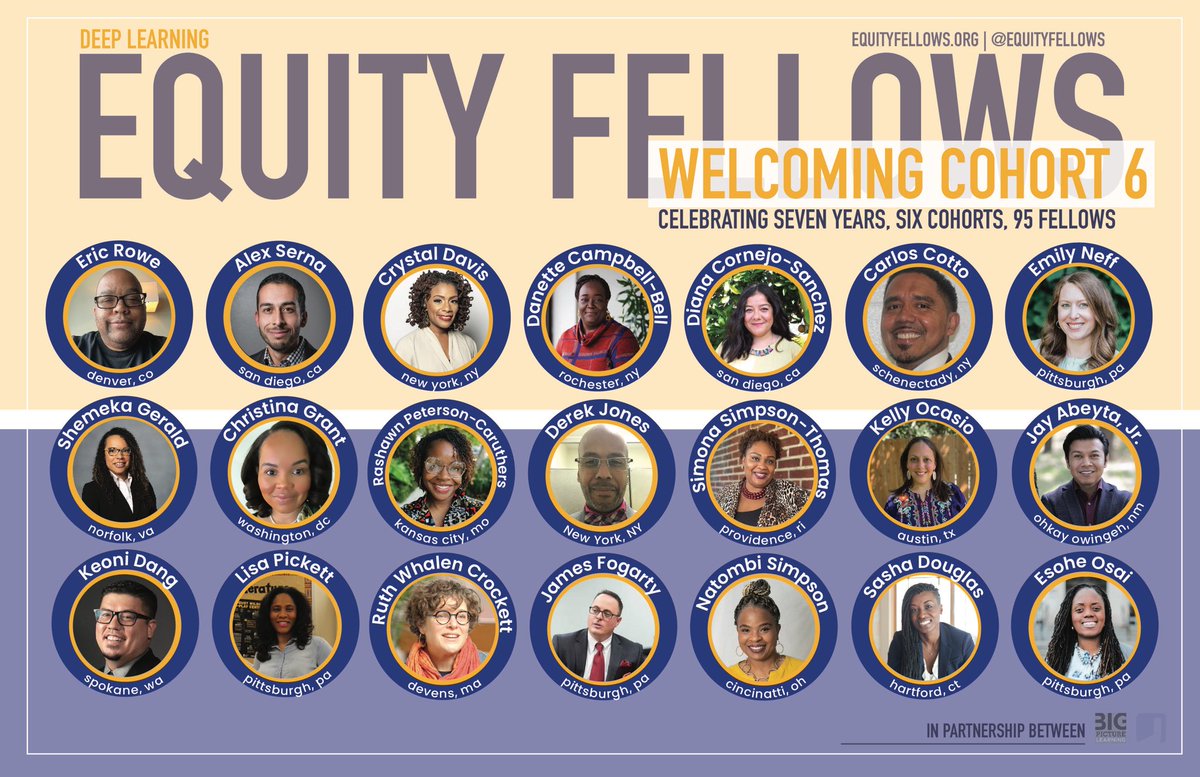 Congratulations to my Hermano and <a href="/SCSchools/">Schenectady Schools</a> cabinet member <a href="/cmclos574/">Dr. Carlos M. Cotto</a> on being named a member of the <a href="/bigpiclearning/">Big Picture Learning</a> and International Network of Public Schools 6th Cohort of <a href="/EquityFellows/">Equity Fellows</a>.  
Keep shining! ❤️🤍💙 #SchenEQUITY #SchenectadyRising #EquityWarrior