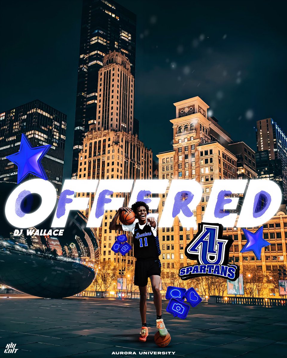 dj_wallace8's tweet photo. After a great conversation with coach Christiansen, I am extremely blessed to have received an offer from an amazing school in Aurora University! Special thanks to coach Christiansen and his amazing staff! @AU_Spartans @HEHSbball #AU #GoSpartans https://t.co/XdXExxz0yy