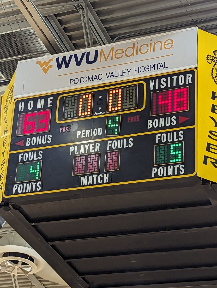 DavidGBoden's tweet photo. Final Score at KHS:
Golden Tornado 63
Petersburg 48
#Keyser
#KeyserPride https://t.co/wkw0d6g3OT