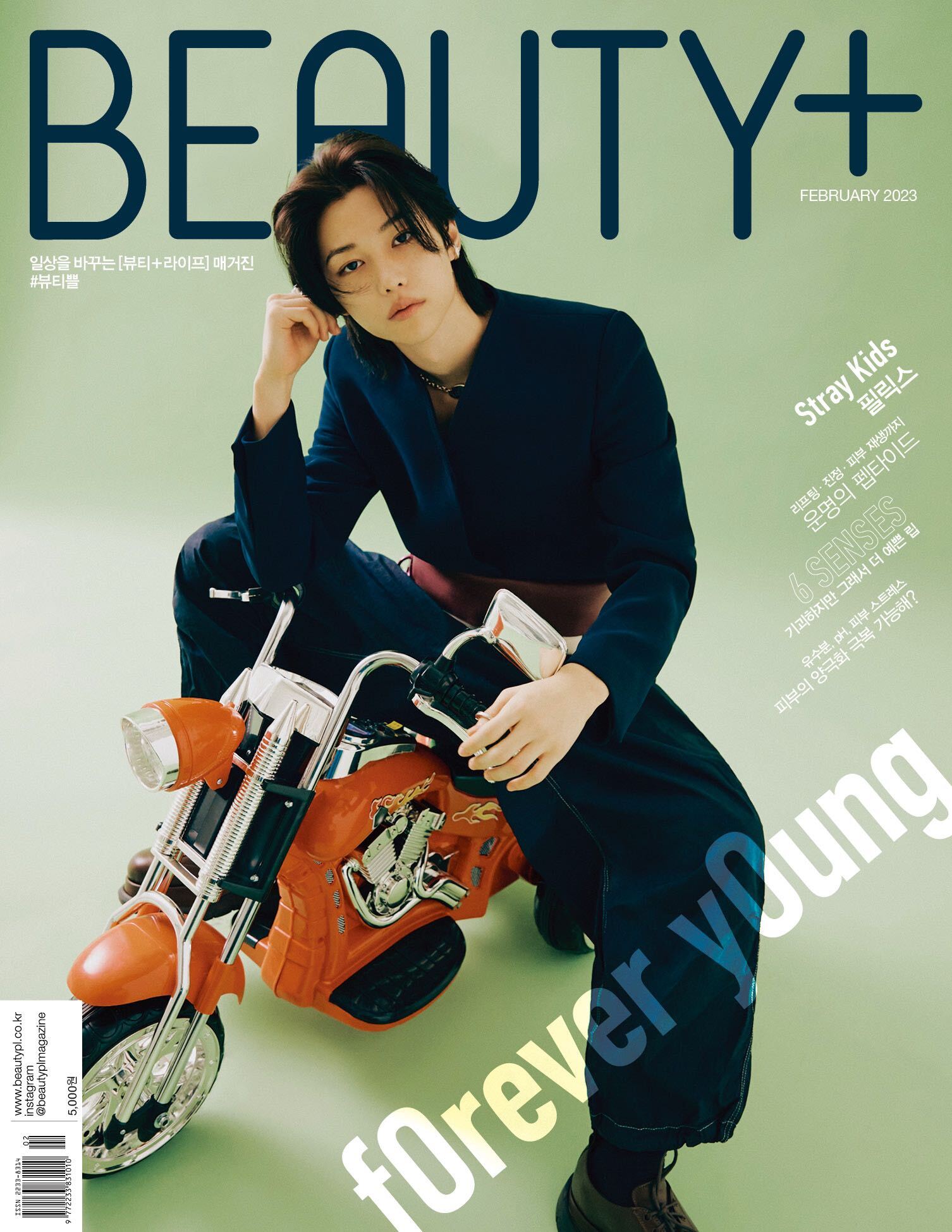 Straykids Felix私物使用リップ 表紙 韓国雑誌/ セット - メルカリ