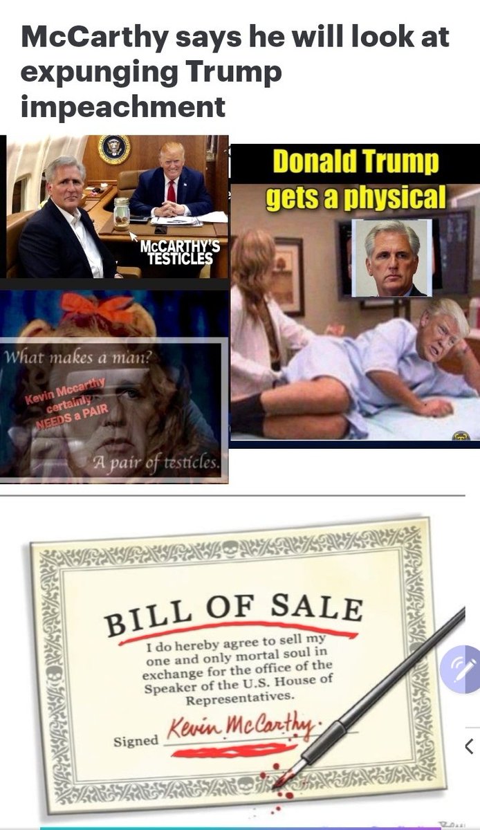 NeilMS17's tweet image. #mccarthyism #mccarthyconcessions 
LYING COWARD @SpeakerMcCarthy #kevinmccarthyisaloser  ... .