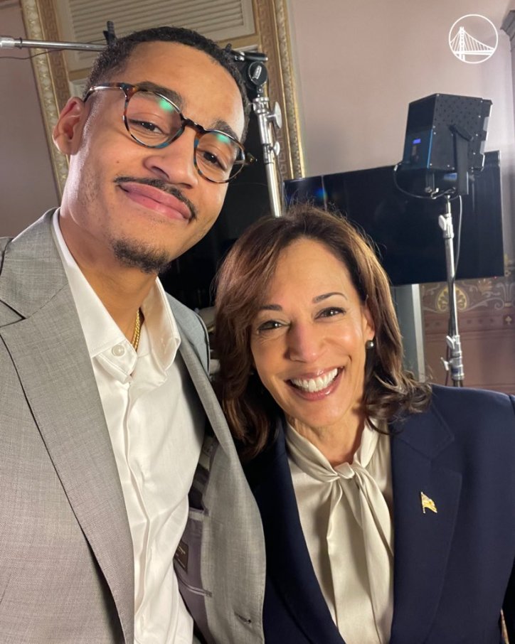 NBA Memes on Twitter "Jordan Poole with a real baddie in the White House 😁"