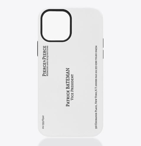 shalaxaska's tweet photo. Patrick Bateman's business card phone Cass design
Link in bio
#americanpsycho #sigma #phonecase #sigmamale #christianbale #patrickbateman #trending #printondemand #worthnothing #design #AndrewTate https://t.co/tS4tXfUfMh