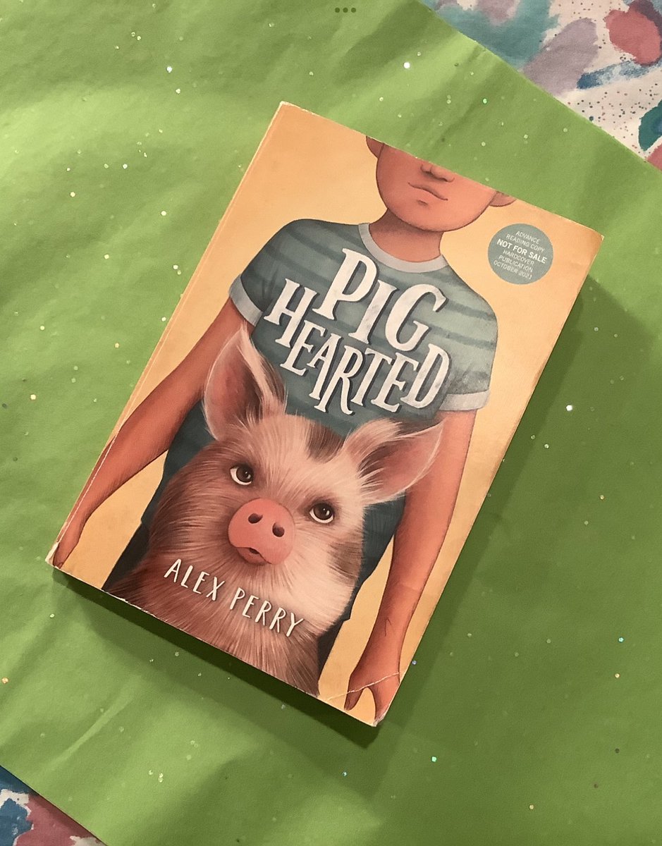 TheLiteracyAdvocate (@thelitadvocate) on Twitter photo A tweet canβt describe the heartwarming beauty of PIGHEARTED. Every #mglit reader, classroom, library needs this poignant story of a boy & his pig, & how they save each othersβ lives in more than 1 way. This librarian simply loves it. π <a href="/Alextheadequate/">Alex Perry</a> <a href="/LittleBrownYR/">Little, Brown Young Readers</a> #BookPosse A tweet canβt describe the heartwarming beauty of PIGHEARTED. Every #mglit reader, classroom, library needs this poignant story of a boy & his pig, & how they save each othersβ lives in more than 1 way. This librarian simply loves it. π <a href="/Alextheadequate/">Alex Perry</a> <a href="/LittleBrownYR/">Little, Brown Young Readers</a> #BookPosse